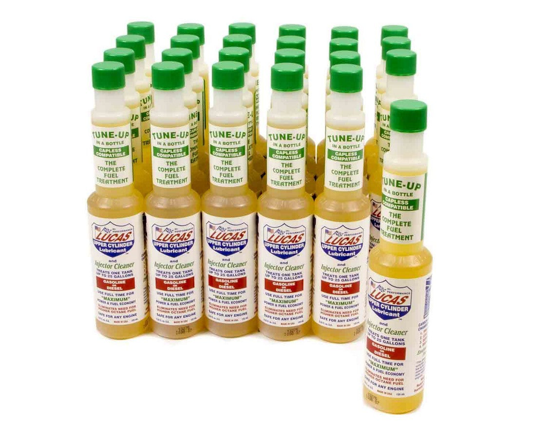 Lucas Oil 10020 Fuel Treatment Case of 24 - 5.25 oz Bottles