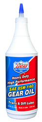 Lucas Oil 85W140 Gear Oil - 1 Qt - Heavy Duty with Limited Slip Additive