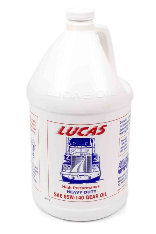 Lucas Oil 85W140 Gear Oil - 1 Gallon Heavy Duty Lubricant
