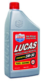 Lucas Oil Synthetic 5W30 Motor Oil Case 6x1 Quart - Part #10049