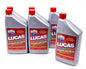 Lucas Oil Synthetic 20W50 Motor Oil - Part Number 10054 - Set of 6 x 1 Qt Bottles
