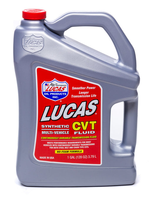 Lucas Oil LUC10112 Synthetic CVT Transmission Fluid - 1 Gallon