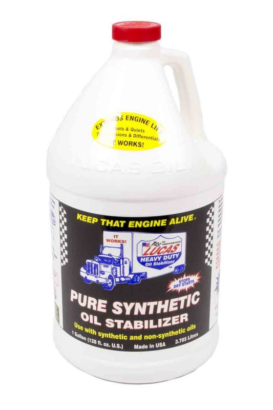 Lucas Oil Pure Synthetic Oil Stabilizer 1 Gal - LUC10131