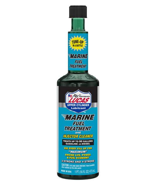 Lucas Oil LUC10150 Marine Fuel Treatment - 16 Ounce Fuel Additive