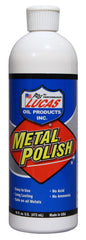 Lucas Oil Metal Polish 10155 - 12 Pack of 16 Oz Bottles