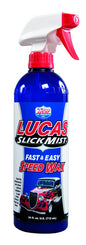 Lucas Oil Slick Mist Speed Wax 24oz - Ultimate Spray Wax for Exterior Shine