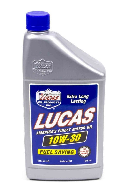Lucas Oil SAE 10W30 Motor Oil - 1 Quart (Part No: LUC10276)