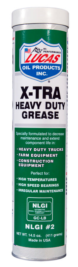 Lucas Oil X-Tra Heavy Duty Grease 10301-30 - 30 Pack of 14.5oz Cartridges
