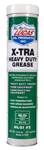 Lucas Oil LUC10301 X-Tra Heavy Duty Grease 14.5oz Cartridge