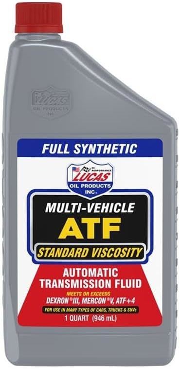 Lucas Oil Multi-Vehicle ATF 1 Quart - LUC10418