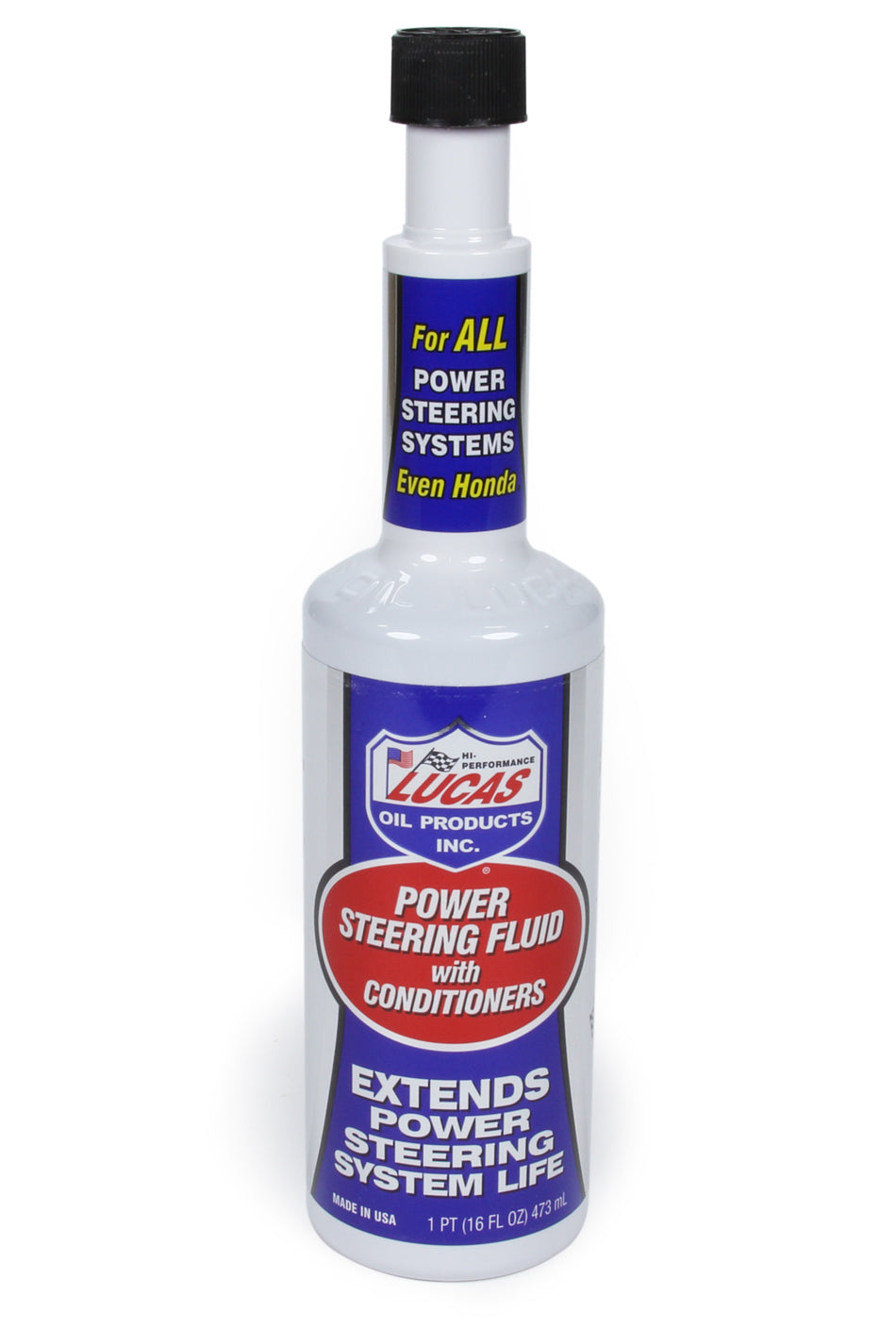 Lucas Oil Power Steering Fluid 16oz - Part Number LUC10442