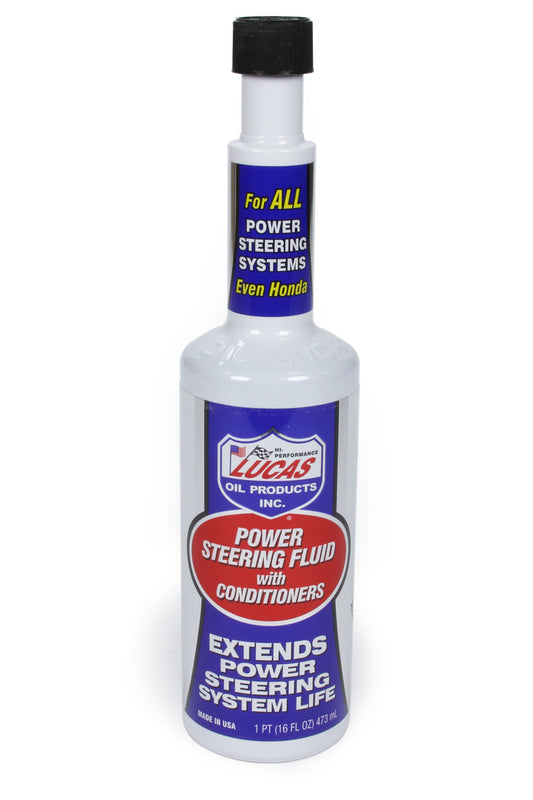 Lucas Oil Power Steering Fluid 16oz - Part Number LUC10442