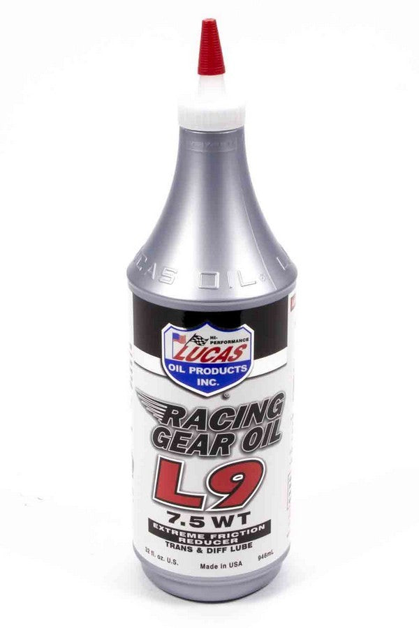 Lucas Oil LUC10456 Synthetic L9 Racing Gear Oil 1 Qt