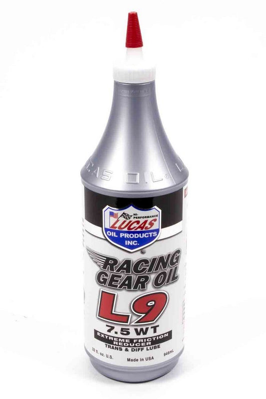 Lucas Oil LUC10456 Synthetic L9 Racing Gear Oil 1 Qt