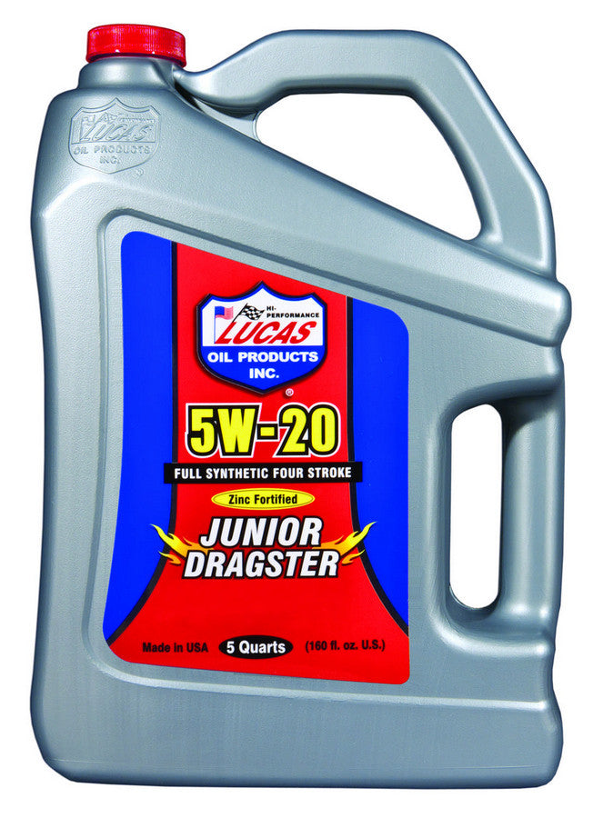 Lucas Oil Jr. Dragster-Karting Oil 5 Qt Jug - LUC10471
