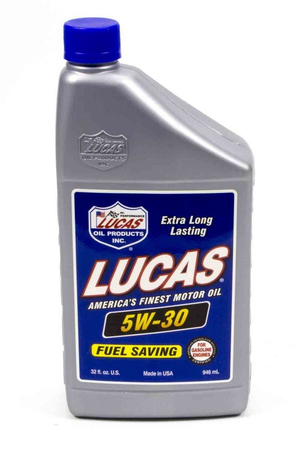 Lucas Oil SAE 5W30 Motor Oil - LUC10474 - High Performance 1 Quart