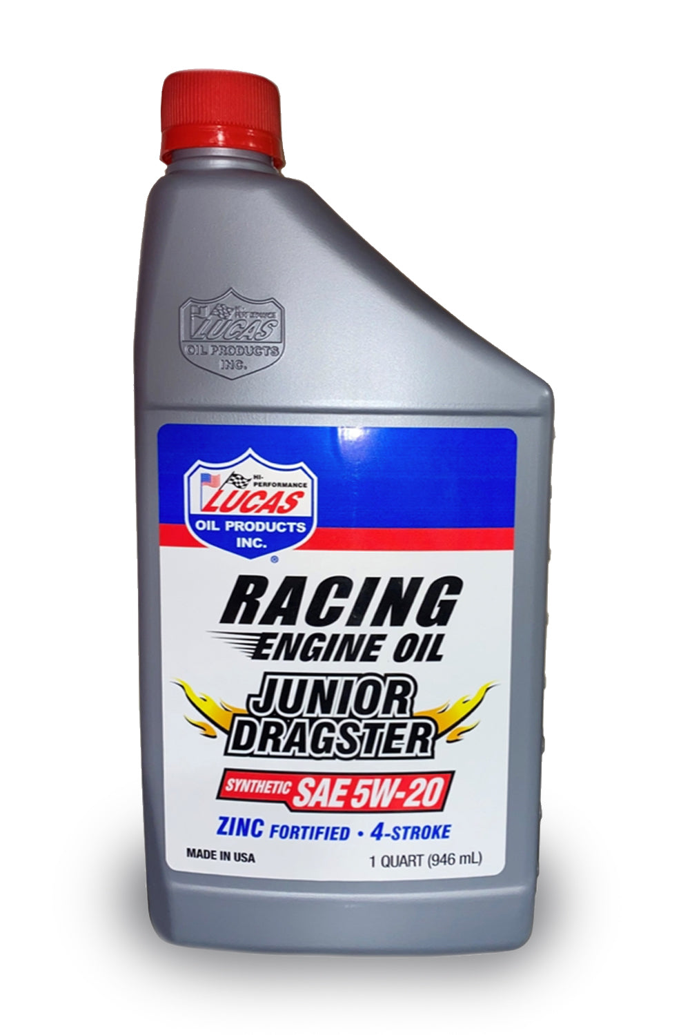 Lucas Oil Synthetic Karting Oil 5W20 - 1 Quart - Part Number LUC10476