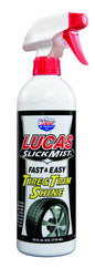 Lucas Oil Slick Mist Tire & Trim Shine 24oz - Ultimate Gloss and Protection