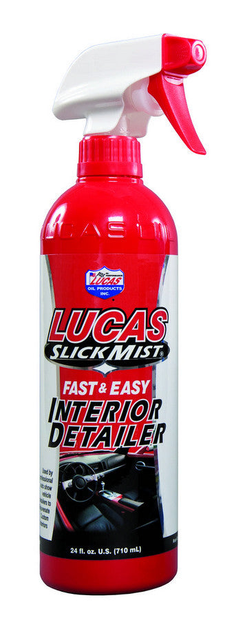 Lucas Oil Slick Mist Interior Detailer 24oz - Premium Interior Protectant