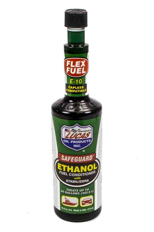 Lucas Oil Safeguard Ethanol Fuel Stabilizer 16oz - Preserve Your Fuel