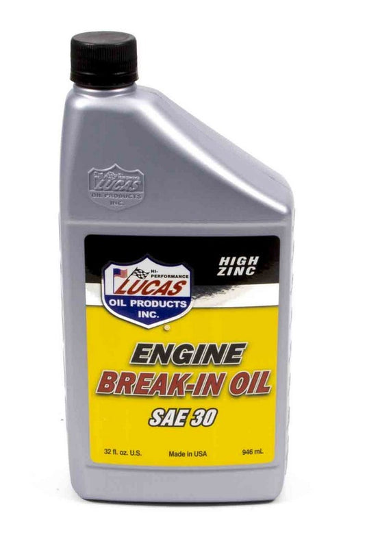 Lucas Oil Break-In Motor Oil 30W - LUC10630