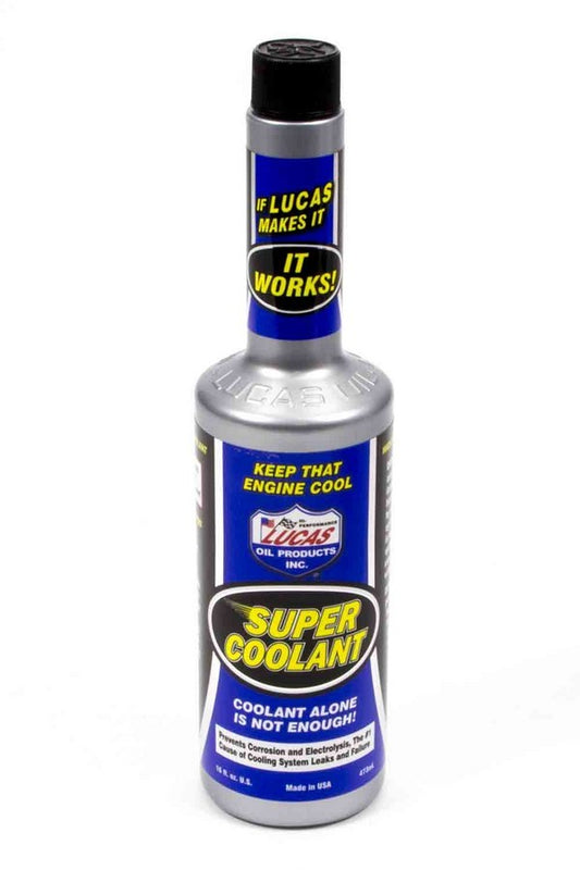 Lucas Oil Super Coolant Radiator Additive 16oz - Part Number LUC10640
