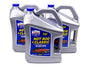 Lucas Oil 10683 10W40 Petroleum Oil - 3x5 Qt Jug Set for Hot Rods and Classic Cars