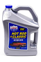 Lucas Oil LUC10683 10W40 Petroleum Oil 5 Qt Jug - High Zinc Motor Oil for Hot Rods and Classic Cars