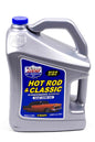 Lucas Oil 20W50 Petroleum Oil 5Qt Jug - High Zinc Motor Oil for Hot Rods and Classic Cars