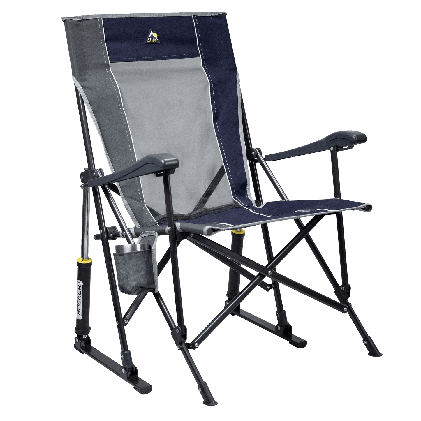 GCI Outdoor 37660 Roadtrip Rocker in Indigo Blue - Autosphere