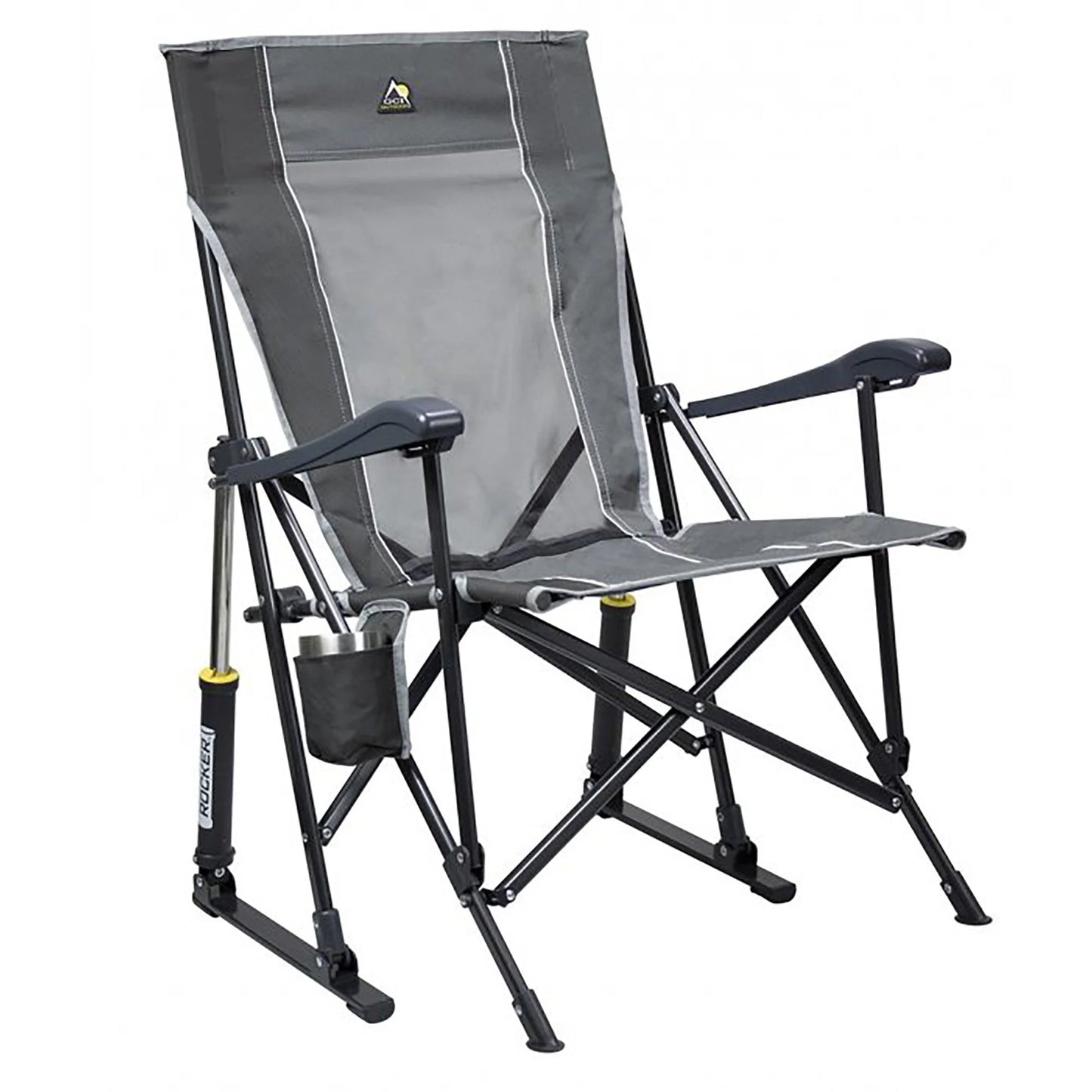 GCI Outdoor Comfort Pro Rocker 42065 - Mercury Gray - Autosphere