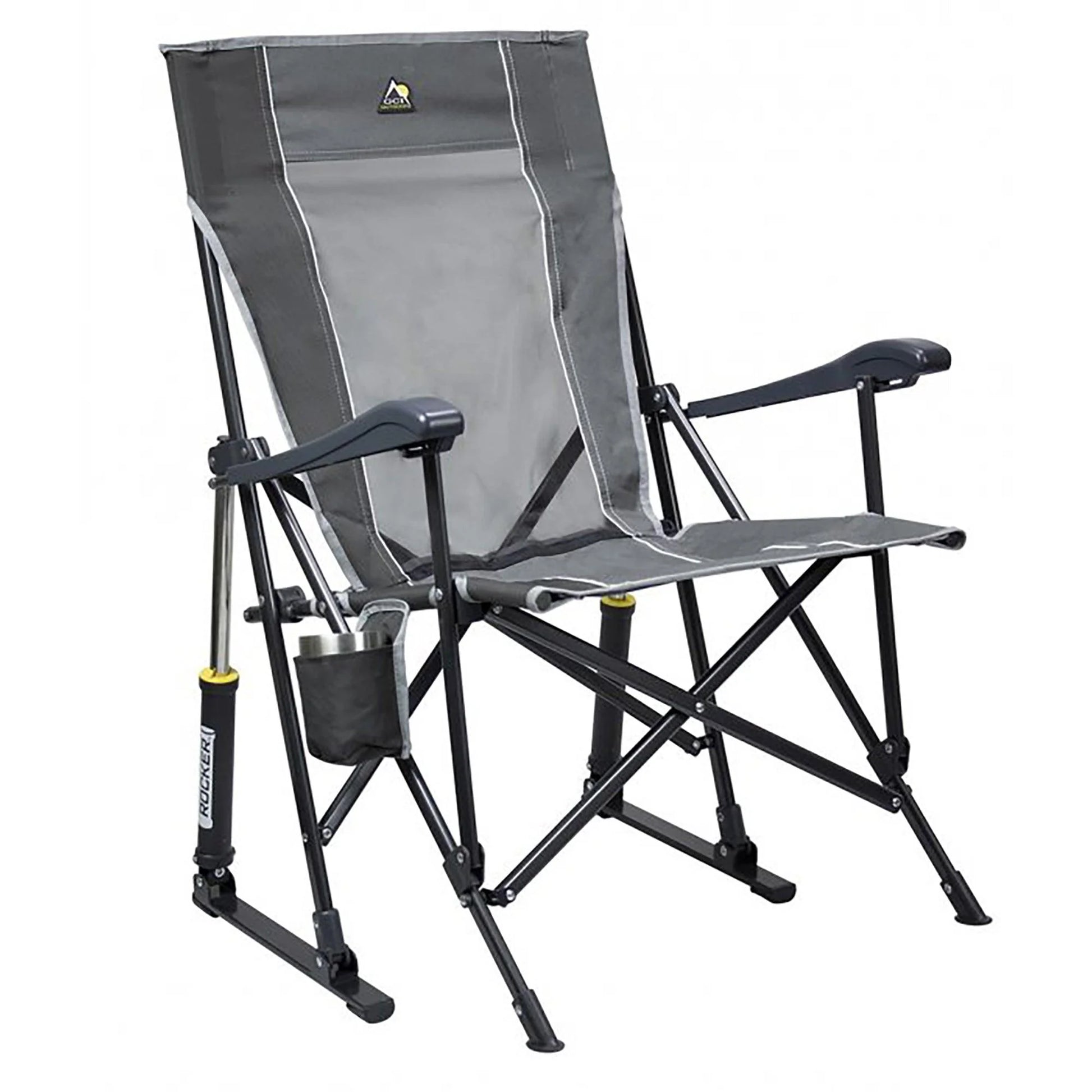 GCI Outdoor Comfort Pro Rocker 42065 - Mercury Gray - Autosphere