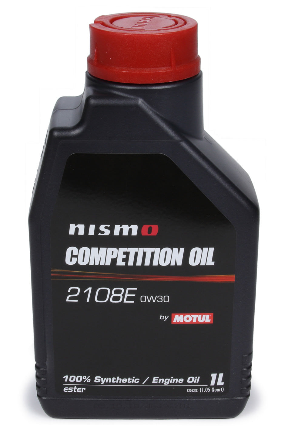 MOTUL USA Nismo Competition Oil 0W30 - 1 Liter Synthetic Motor Oil