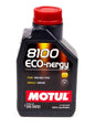 MOTUL USA 8100 Eco-Nergy 5W30 Synthetic Motor Oil - 1 Liter
