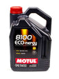 MOTUL USA 8100 Eco-Nergy 5W30 Synthetic Motor Oil - 5 Liters