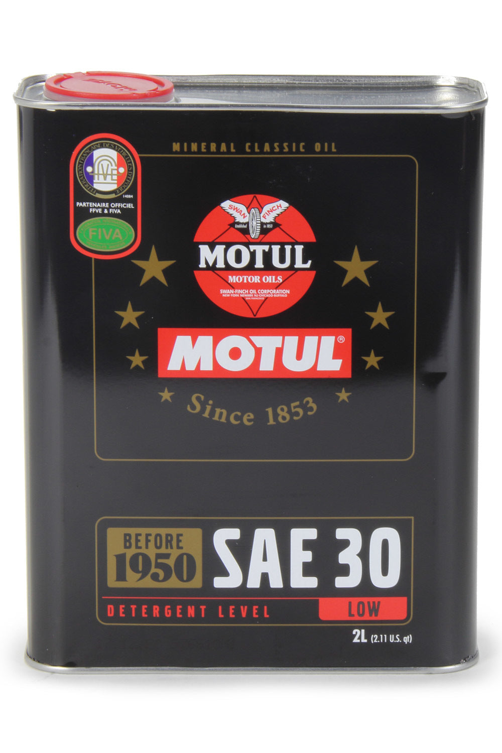 MOTUL USA Classic Oil SAE 30 - MTL104509 - 2 Liter