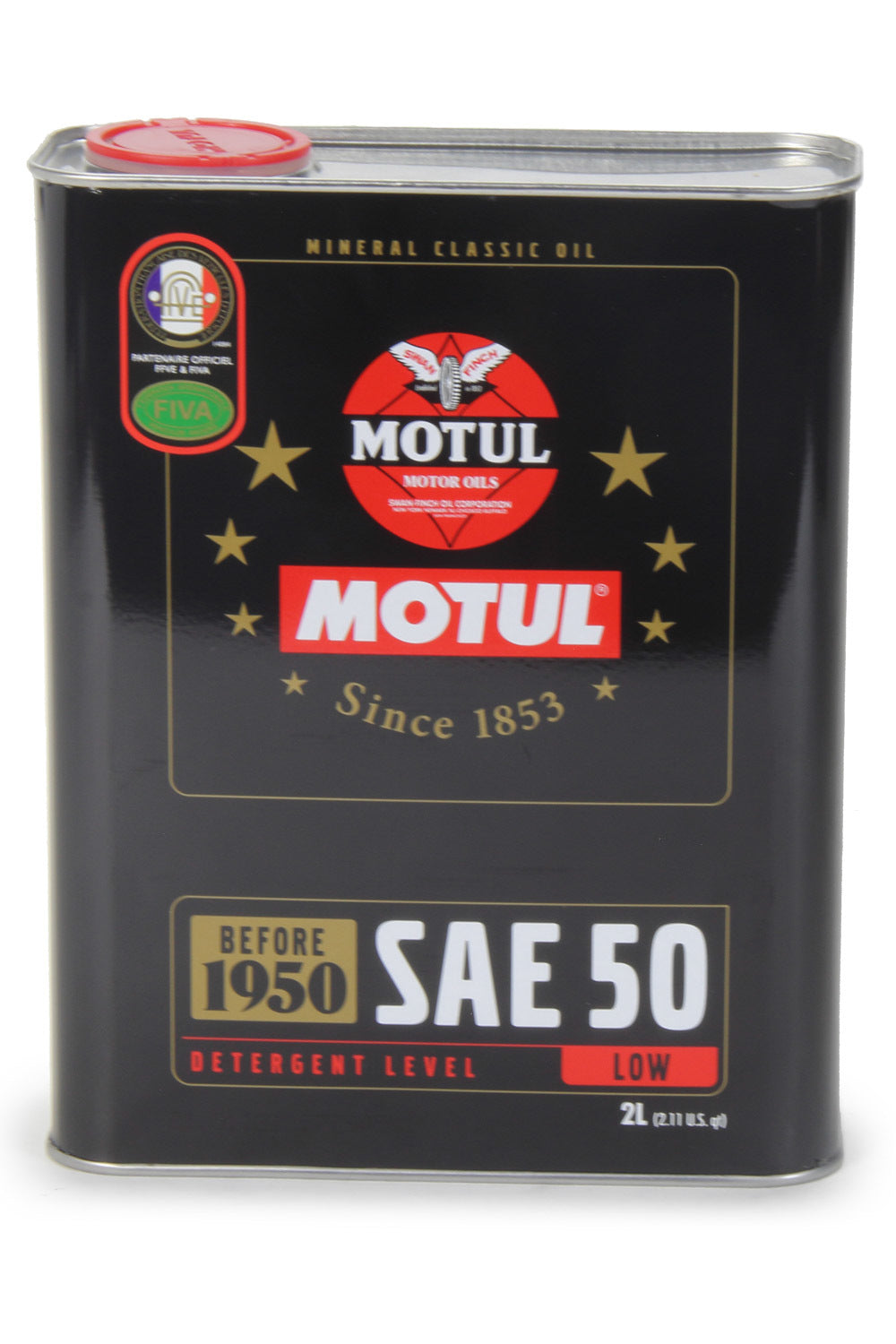 MOTUL USA Classic Oil SAE 50 - MTL104510 - 2 Liter