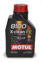 MOTUL USA 8100 X-Clean FE 5W30 Synthetic Motor Oil - 1 Liter