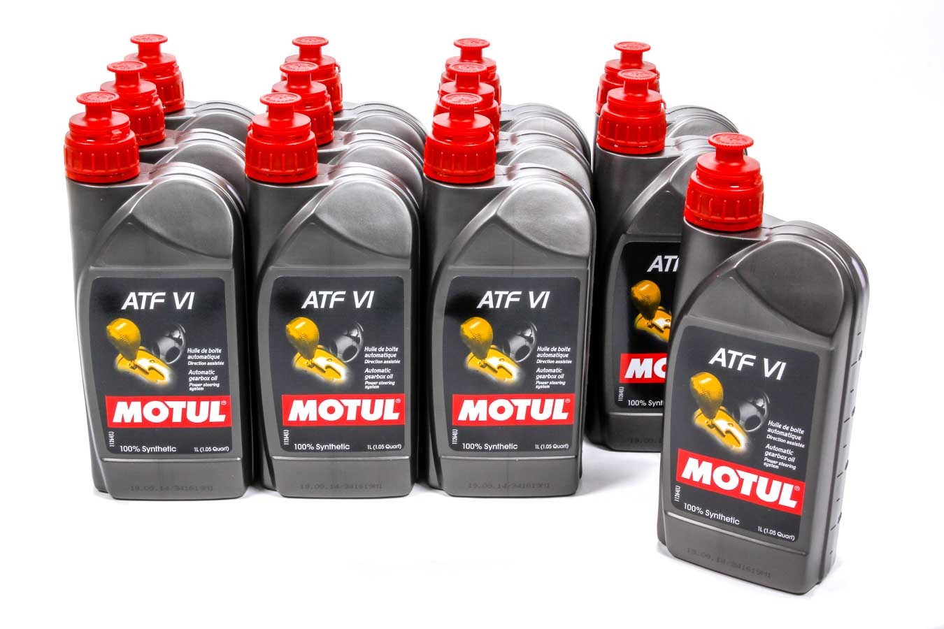 MOTUL USA ATF VI Synthetic Transmission Fluid 1 Liter - Part Number 105774