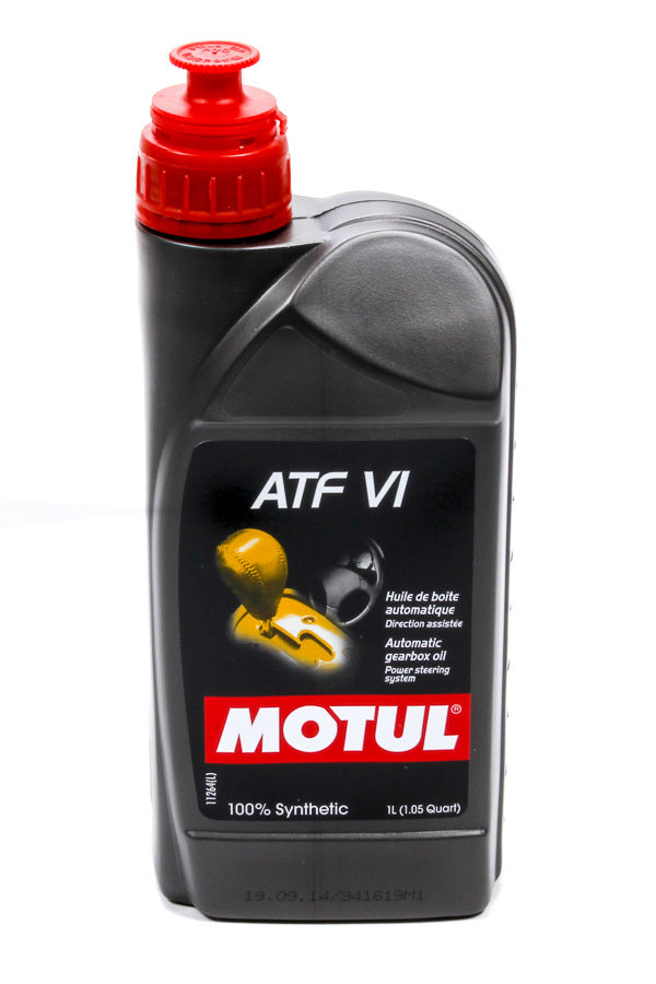 MOTUL USA MTL105774 ATF VI Synthetic Transmission Fluid - 1 Liter