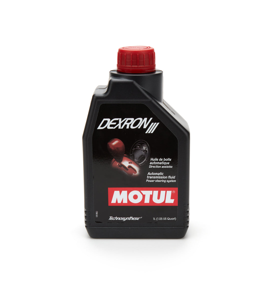 MOTUL USA MTL105776 Dexron III Synthetic Transmission Fluid - 1 Liter