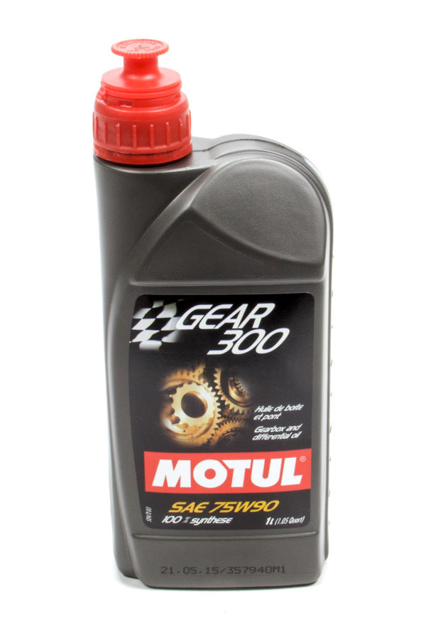 MOTUL USA Gear 300 75W90 Synthetic Gear Oil - 1 Liter