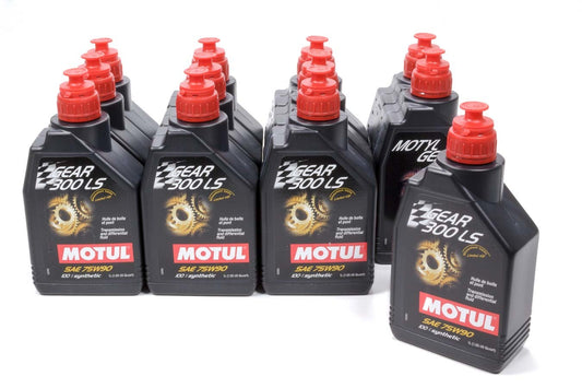 MOTUL USA Gear 300 LS 75W90 Oil Case of 12 Liters