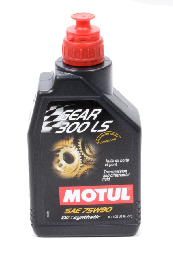 MOTUL Gear 300 LS 75W90 Oil - 1 Liter Synthetic Gear Oil