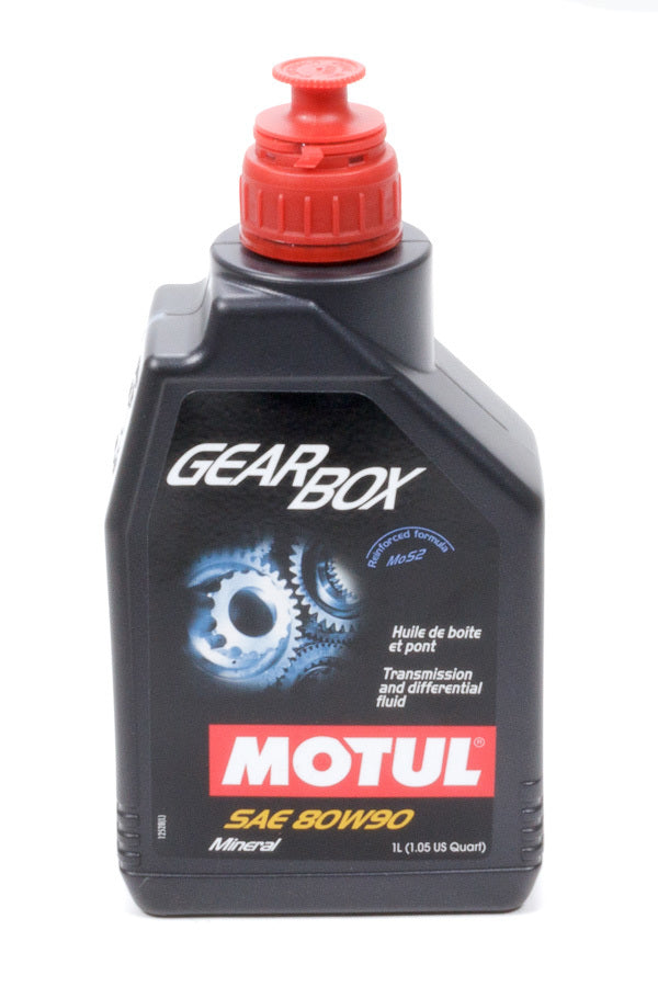 MOTUL USA MTL105787 Gearbox Oil 80W90 GL4/GL-5 - 1 Liter