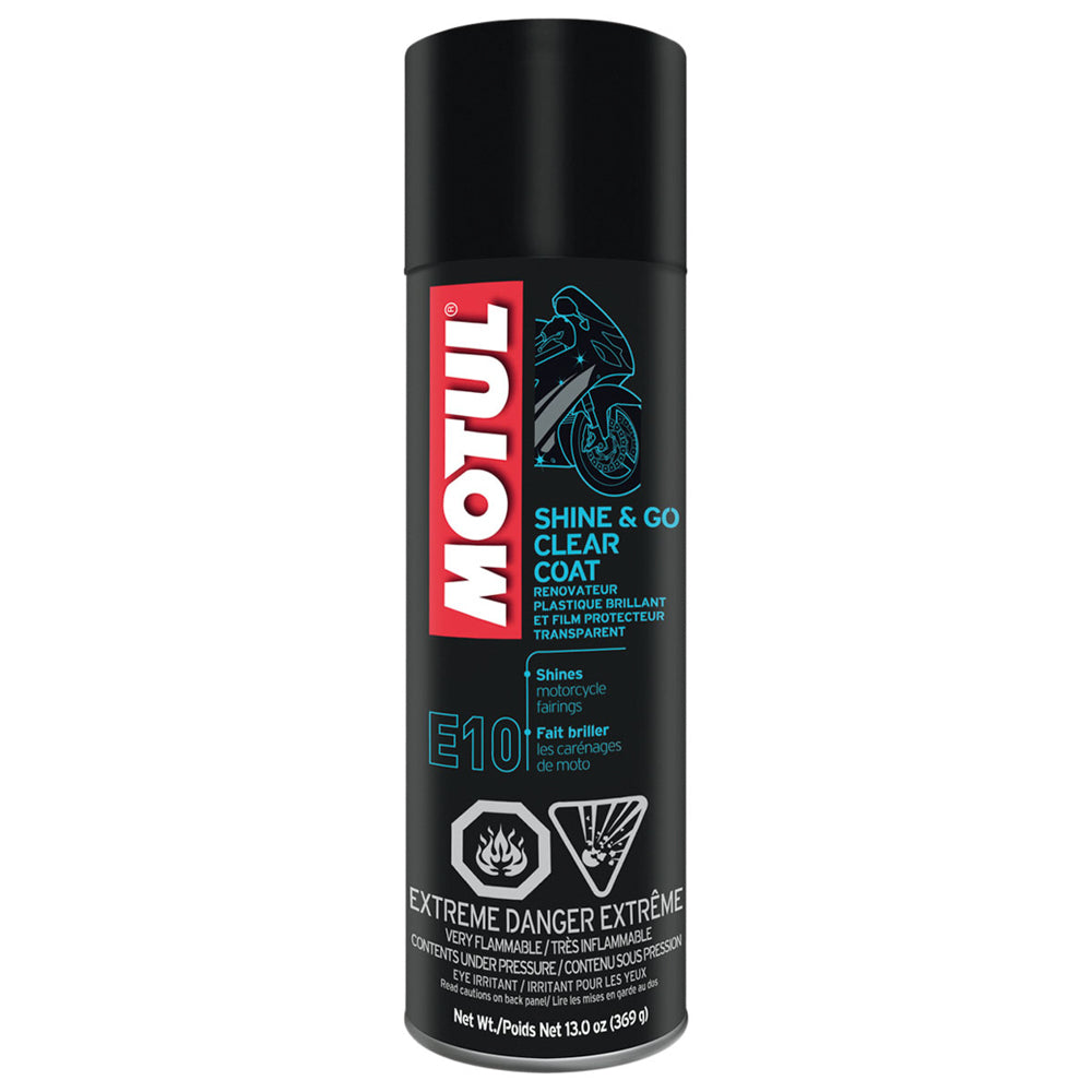 MOTUL USA E10 Shine & Go Exterior Protectant 13oz - MTL108093