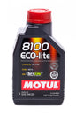 MOTUL USA 8100 0W20 Eco-Lite Synthetic Motor Oil - 1 Liter - Part Number MTL108534