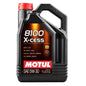 MOTUL USA 8100 X-Cess 5W30 Synthetic Motor Oil - 5 Liter Jug