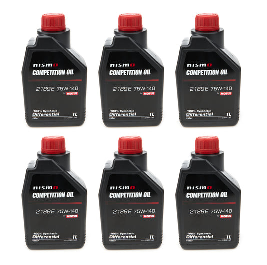 MOTUL USA Nismo Competition Oil 75W140 Case (6 x 1 Liter)
