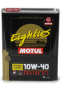 MOTUL USA Classic Eighties Oil 10W-40 - 2 Liter Semi-Synthetic Motor Oil